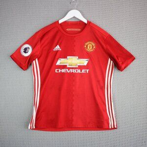 2016-2017 Manchester United Thrashed Rashforo 19 Jersey